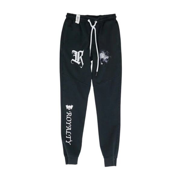 Fifth Loop Joggers Black Men’s Size Medium Bitter Sweet - Picture 1 of 3